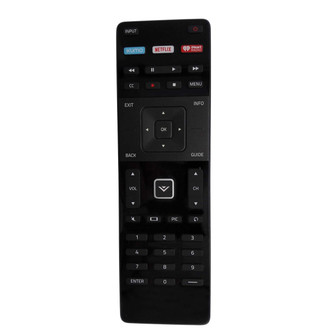 VIZIO XRT122 REMOTE 00111203140 (BATTERIES INCLUDED) (XRT122)