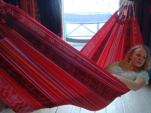 red ecuadorian quichua hammock direct import northern lights