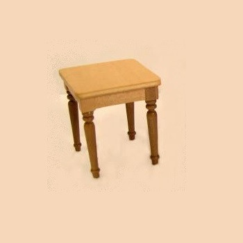 Llc105 Cara Golden Oak End Table Jeepers Dollhouse Miniatures Miniature Cara Golden Oak End Table