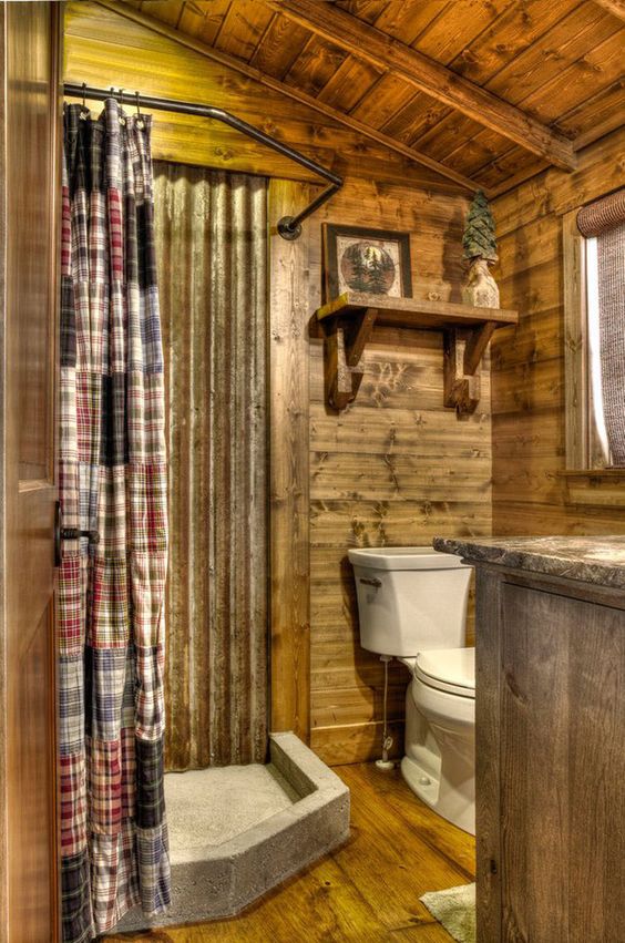 5 Most Popular Rustic Bathroom Ideas On Pinterest In 2017 Snazzy Switch   Image6b 