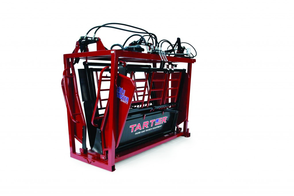 TARTER CATTLEMASTER SERIES 12 HYDRAULIC CHUTE DENNARDS