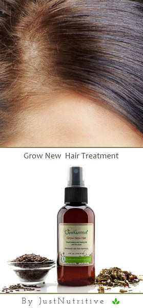 Grow new hair treatment Grow New Hair Treatment | Treatments - Men's Hair | Just Nutritive