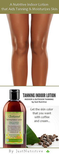 Tanning Indoor Lotion | Tanning | Just Nutritive