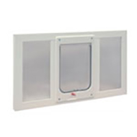 Vinyl Sash Window Pet Doors
