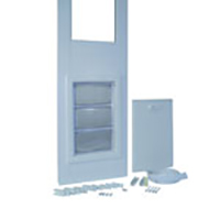 VIP Vinyl Insulated Pet Patio Door