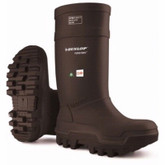 dunlop e902033 purofort explorer thermo  full safety boots with vibram sole