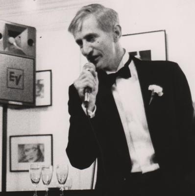 Robert Harris, founder of Robert Harris Jewellers. Robert Harris