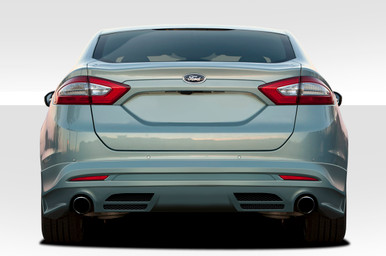 Ford Fusion Racer Duraflex Rear Body Kit Bumper 2013-2015