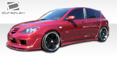 search by part sideskirts mazda mazda 3 express aero kits