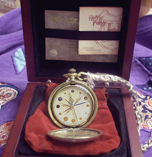 Dumbledore's best sale pocket watch