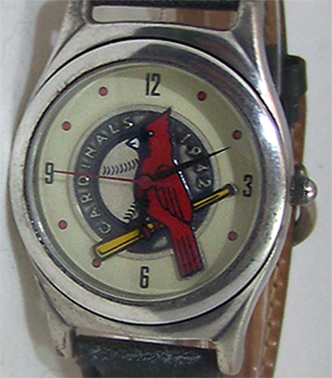 St. Louis Cardinals Watches, Cardinals Wristwatches