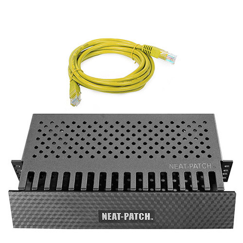 Rackmount Solutions RS NPKIT24-Y | Neat Patch Rackmount Solutions RS NPKIT24-Y | Neat Patch