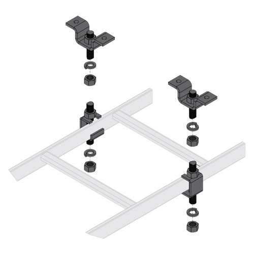 Middle Atlantic CLH-5/8CHK | Wall & Ceiling Mount Kits Middle Atlantic CLH-5/8CHK | Wall & Ceiling Mount Kits