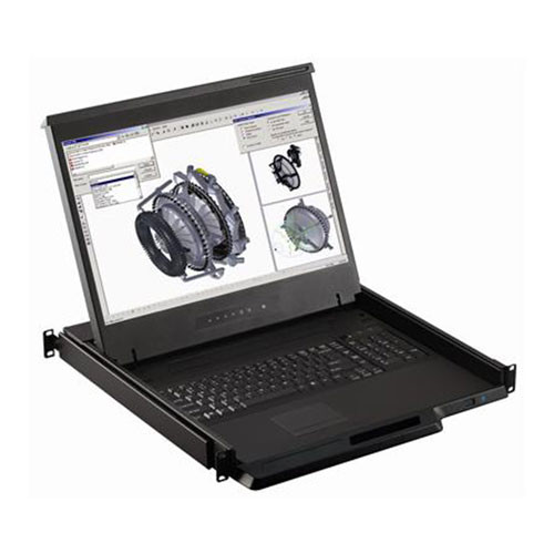 Austin Hughes W119-IP802b | LCD Console Drawer Austin Hughes W119-IP802b | LCD Console Drawer