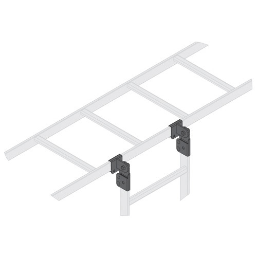 Middle Atlantic CLH-90T | Junction & Splice Hardware Middle Atlantic CLH-90T | Junction & Splice Hardware