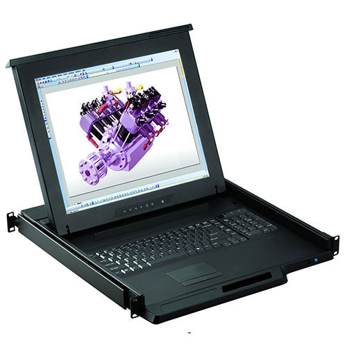 Austin Hughes RKP117-MUIP1614e | LCD Console Drawer Austin Hughes RKP117-MUIP1614e | LCD Console Drawer