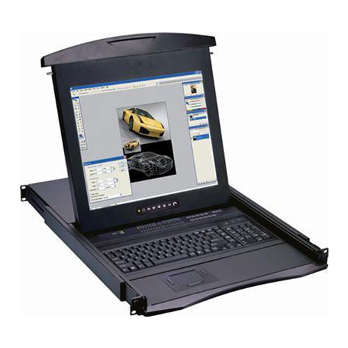 Austin Hughes N117-IP802e | LCD Console Drawer Austin Hughes N117-IP802e | LCD Console Drawer