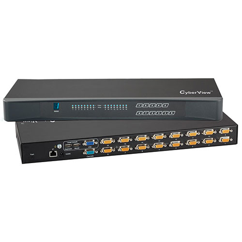 Austin Hughes CV-1602 | Rackmount KVM Switches Austin Hughes CV-1602 | Rackmount KVM Switches