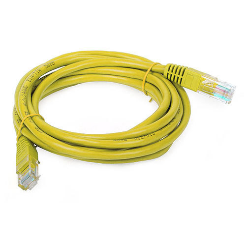 Comtop CAT5E PC10-Yellow | CAT5E Individual Cable Comtop CAT5E PC10-Yellow | CAT5E Individual Cable