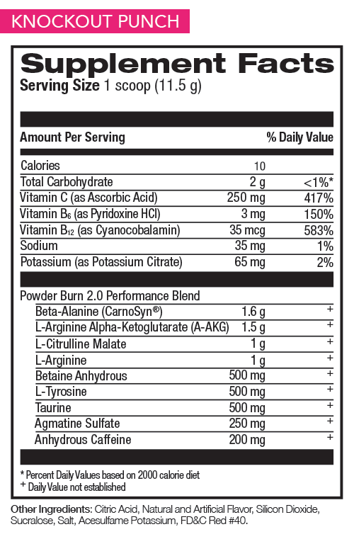 Knockout Punch Nutrition