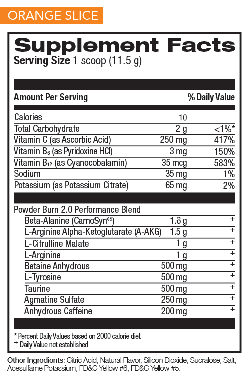 Orange Nutrition