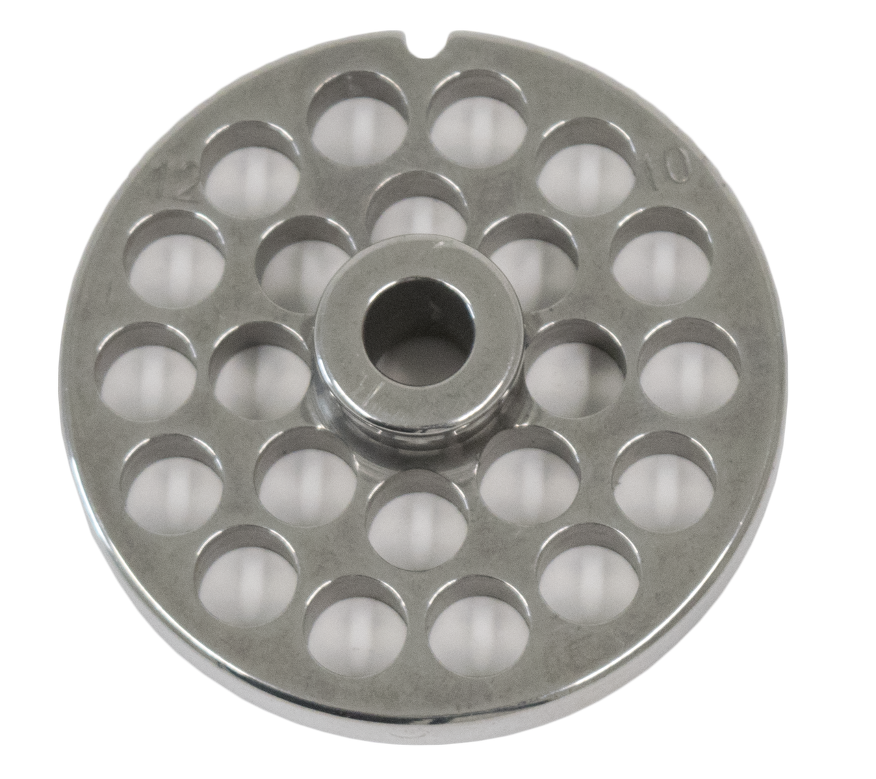 10mm 12 Meat Grinder Plate Stainless Steel American Eagle AEG12N/0810