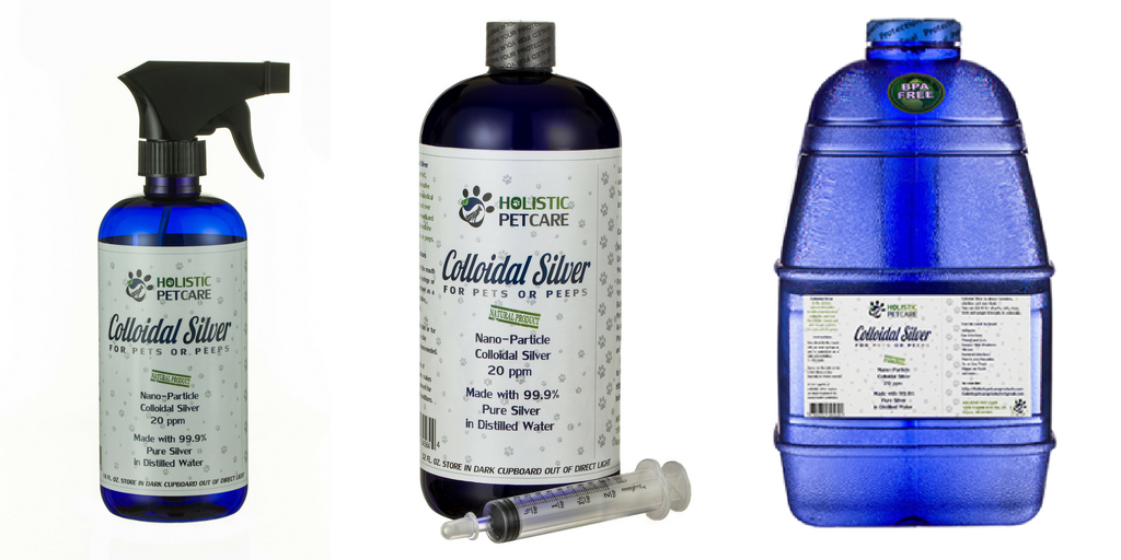 Using Colloidal Silver for Pets - Holistic Pet Care