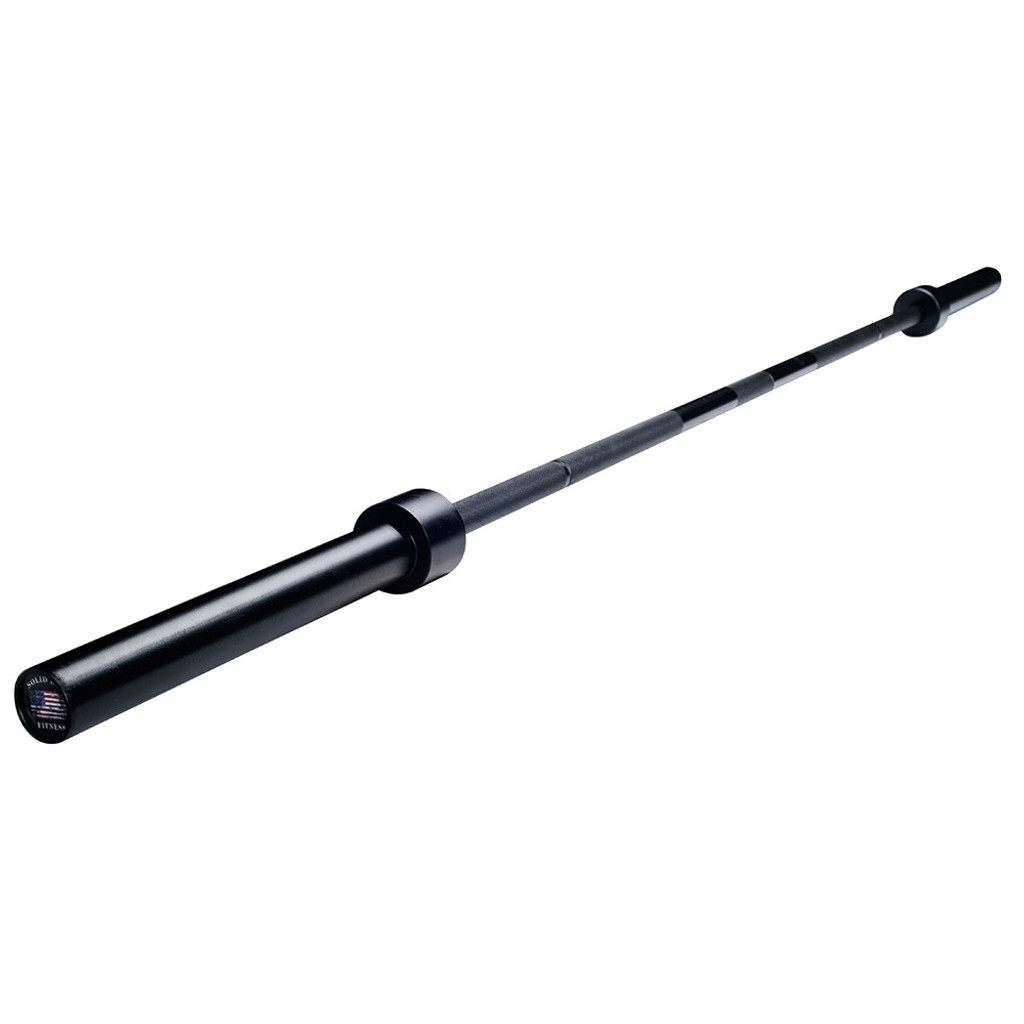 OB86CK 1500 lb. Power Bar Black Oxide Gtech Fitness