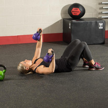 Body Solid Vinyl Coated Kettlebells