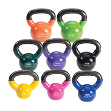 Body Solid KBVS125 Vinyl Coated Kettlebell Weights