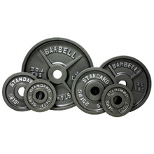 Troy USA Sports Cast Iron Olympic Plates