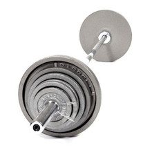 Troy Gray Olympic Weight Set - OSS