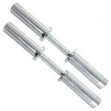 Troy USA Sports Olympic Dumbbell Handles