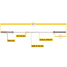 Body Solid Power Lifting Bar