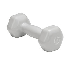 4 lb. Body Solid Vinyl Covered Dumbbell