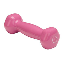 1 lb. Body Solid Colored Vinyl Coated Dumbbell