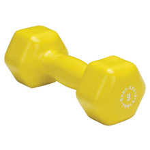 9 lb. Body Solid Vinyl Covered Aerobic Dumbbell