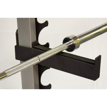 Body Solid Free Weight Rack Adjustable Safety Stop