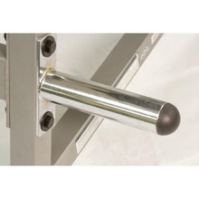 Body Solid Squat Rack Weight Plate Storage Peg