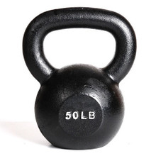 Kettlebell - 50 lb. - York