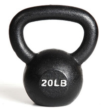Kettlebell - 20 lb. - Gym - York