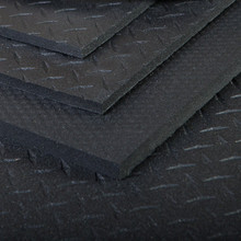 Mats - Rubber - Gym - 4x6 - Supermats
