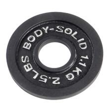 2.5 lb. Body Solid Cast Iron Olympic Weight Plate