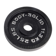 25 lb. Body Solid Cast Iron Weight Plate