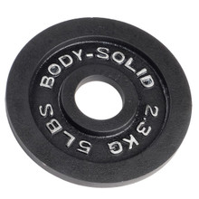 5 lb. Body Solid Olympic Weight Plate