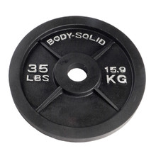 35 lb. Body Solid Olympic Plate