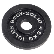 10 lb. Body Solid Weight Plate