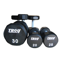 Dumbbell Set - Urethane Coated - Commercial - Troy Barbell