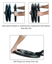 Weight Lifting Plates - Commercial - York