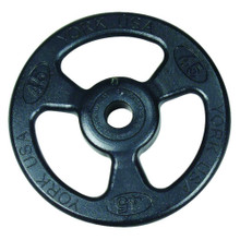 ISO-GRIP - Olympic Plate - York Barbell